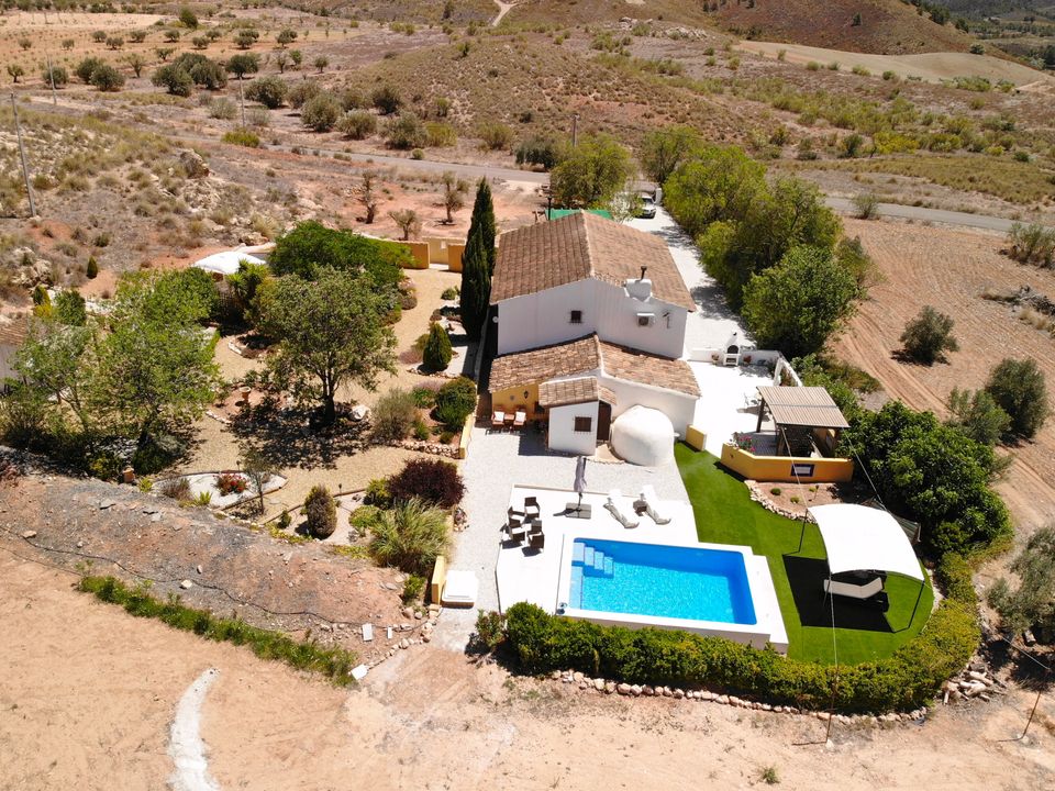 Cortijo i Velez-Rubio, Almeria - foto 3